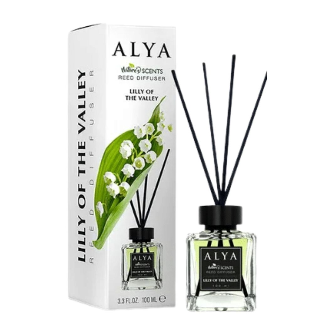 Alya Bâton de Parfum Lilly of the Valley Diffuser – 100 ml