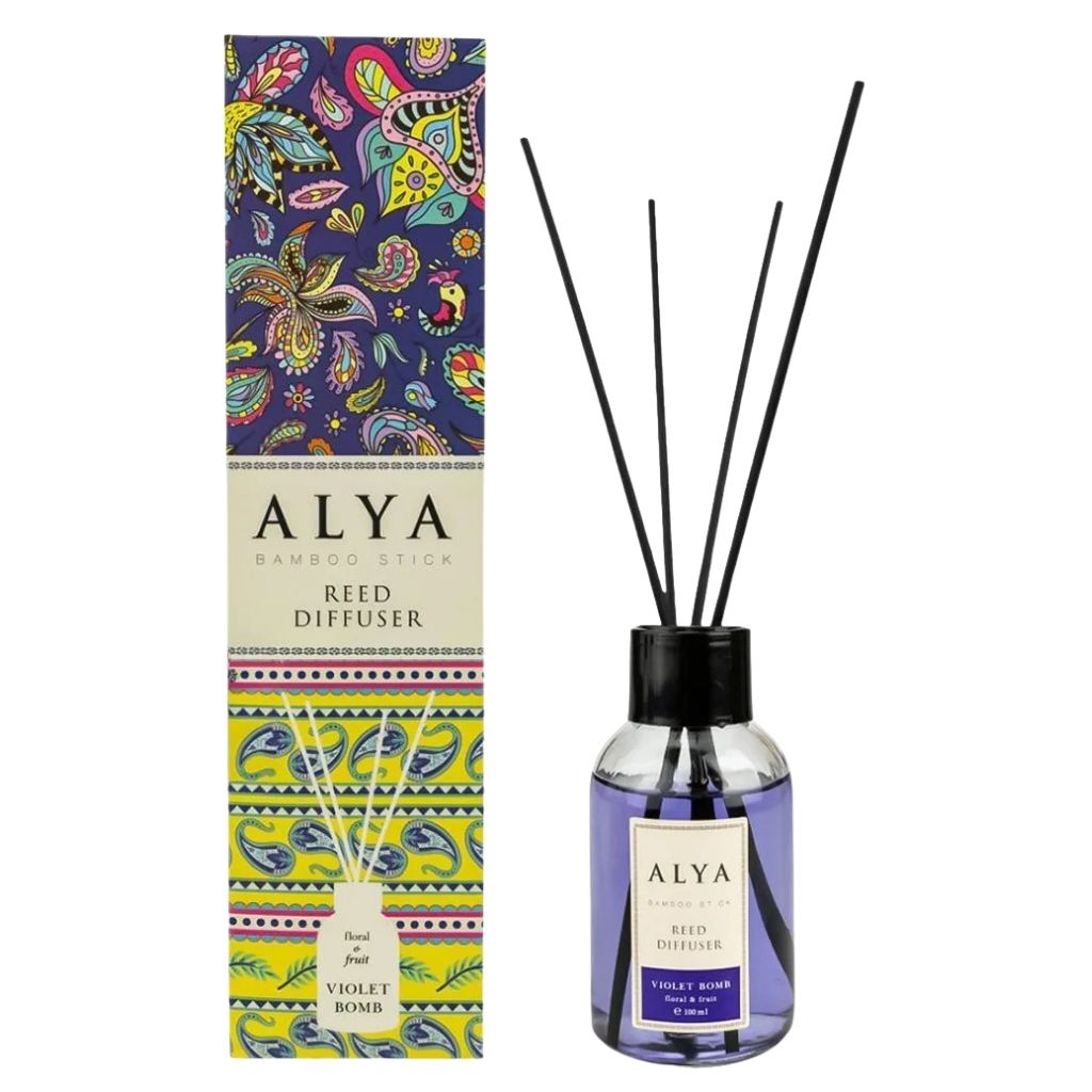 Alya Bâton de Parfum Violet Bomb 100 ml – Élégance Florale