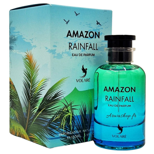 Amazon Rainfall Volaré Eau de Parfum 100ml