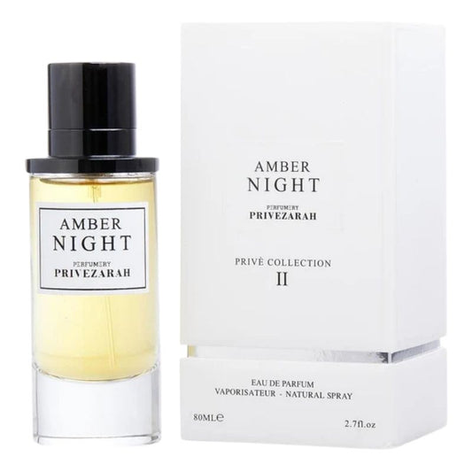 Amber Night Privezarah 80ml Eau de Parfum