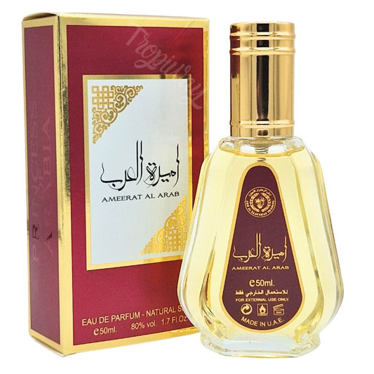 Parfum de Poche Ameerat Al Arab 50ml - Luxe Exclusif