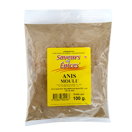 Anis vert moulu 100g