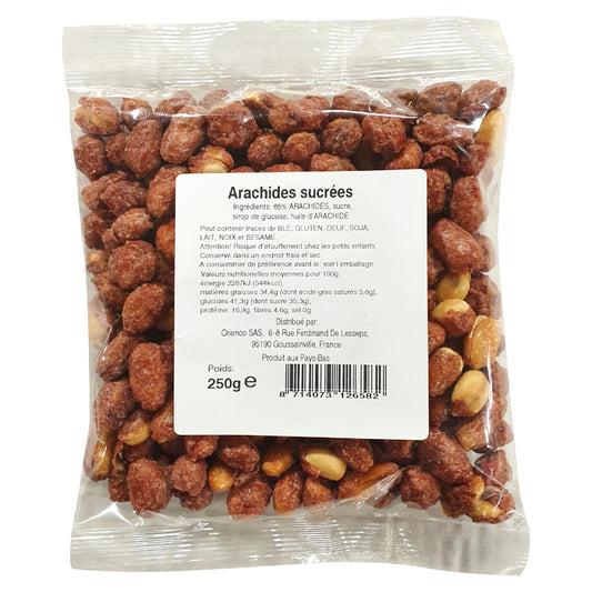 Arachide sucrée 250g