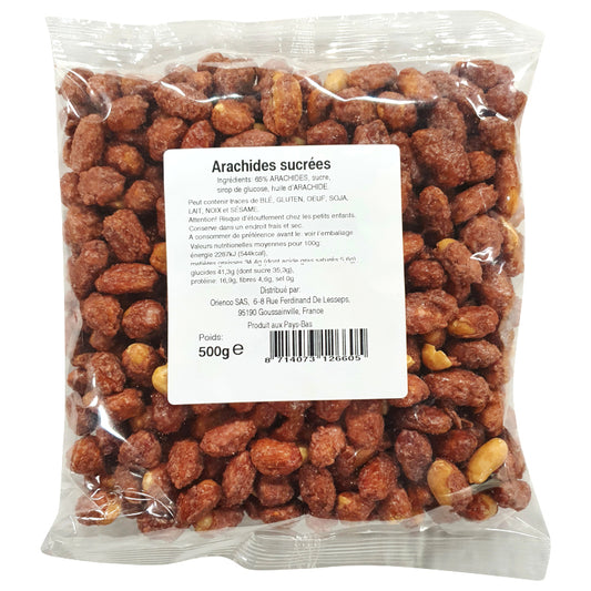 Arachide sucrée 500g
