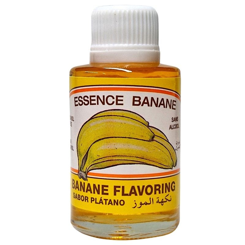Arôme - essence Banane - 30ml - 3 Lions