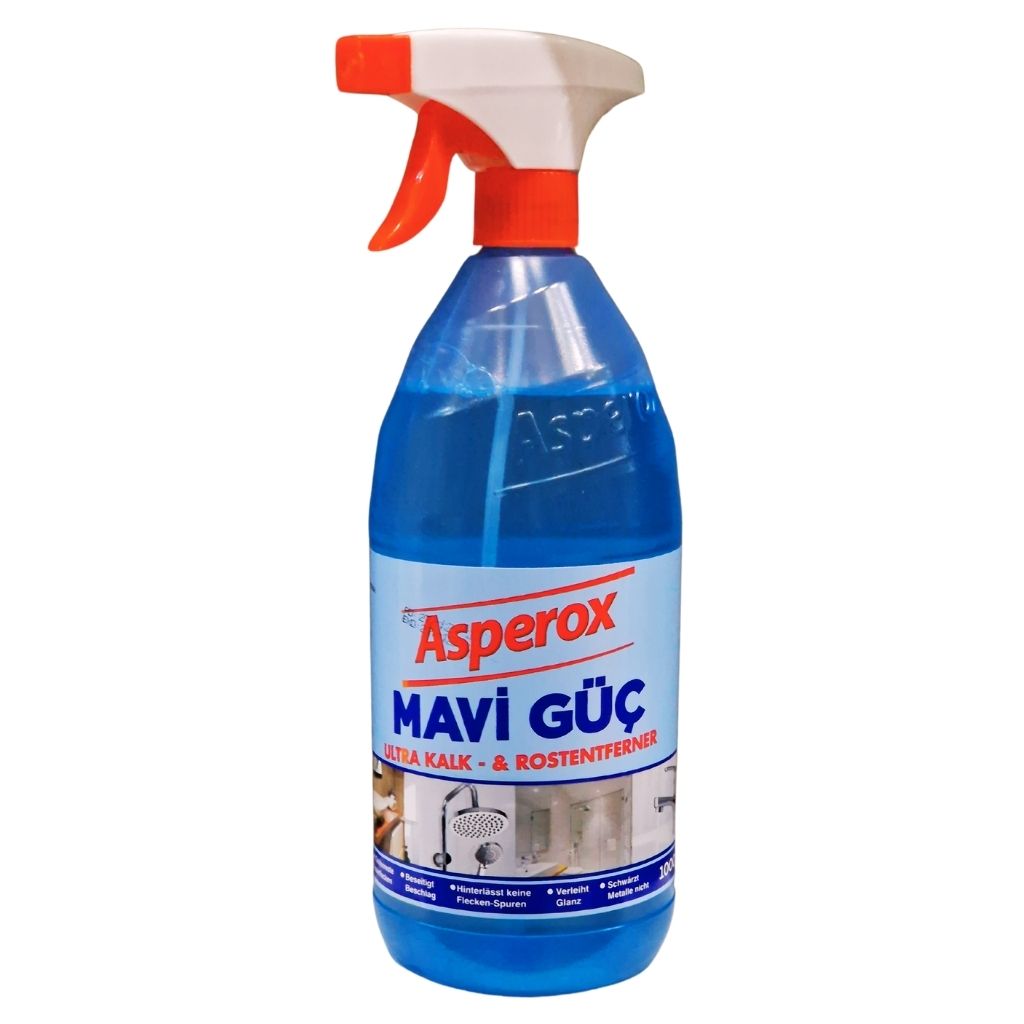 Spray nettoyant Asperox Mavi Güç – 1 Litre