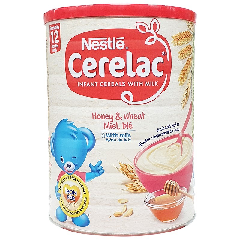 Cerelac | Miel/Blé/Lait 1kg | Dès 12 Mois Halal