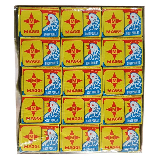 Cube poulet maggi étoile 60 x 10g