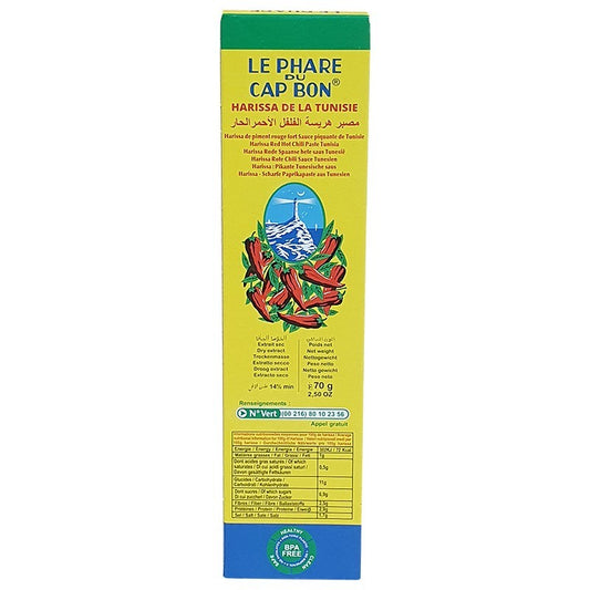 Harissa tube Le Phare Du Cap Bon 70g
