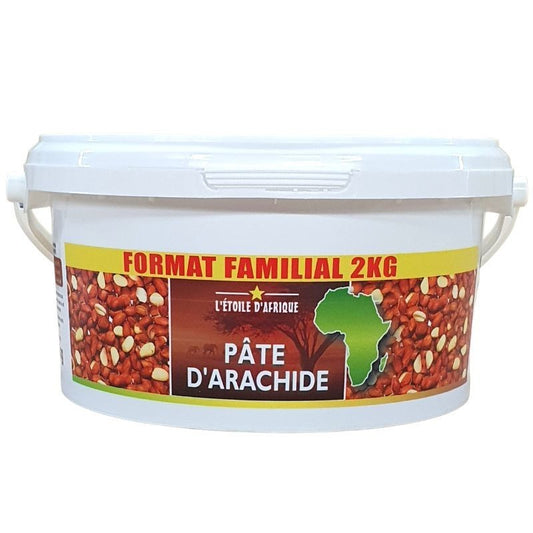 Pâte d'arachide 2kg étoile d'Afrique