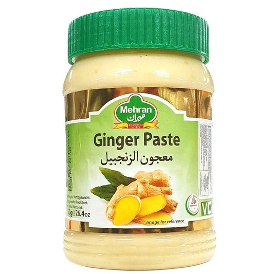 Pâte de gingembre haché Mehran 750g