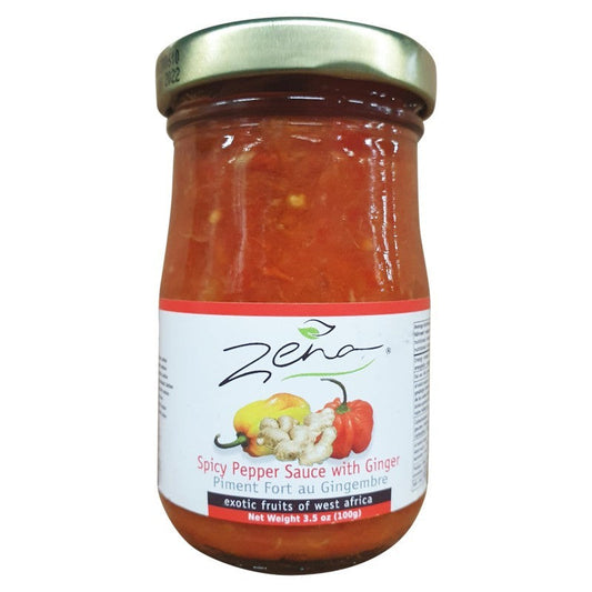 Purée de piment fort au gingembre ZENA 100g