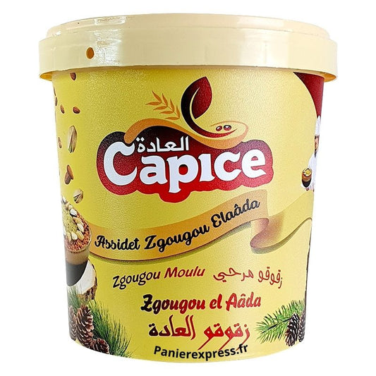 Lot 2 | Pâte de graines de Pin d’Alep | Assidet Zgougou | 2 x 500g | Capice