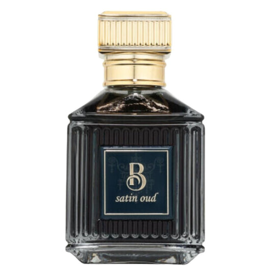 B Satin Oud Fragrance World - Eau de Parfum 100ml - panierexpress.fr
