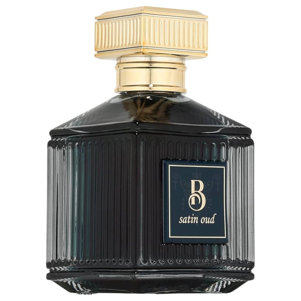 B Satin Oud Fragrance World - Eau de Parfum 100ml - panierexpress.fr
