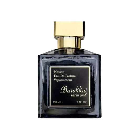 Barakkat Satin Oud 100ml - Eau de Parfum
