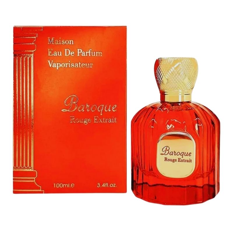 Baroque Rouge Extrait Maison Alhambra - Extrait de Parfum 100ml