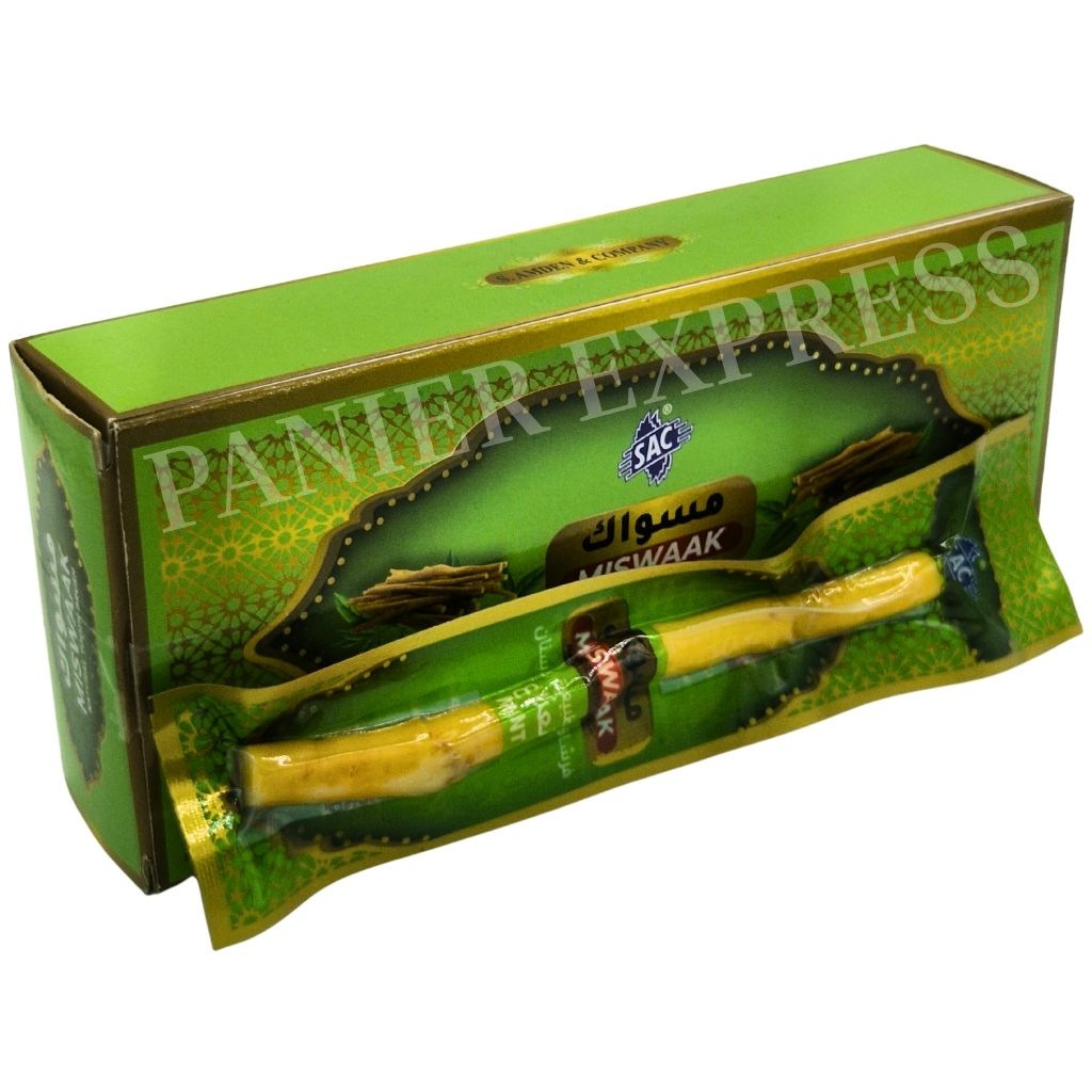 Bâton de Siwak à la Menthe – Fraîcheur Naturelle pour une Hygiène Buccale Pure