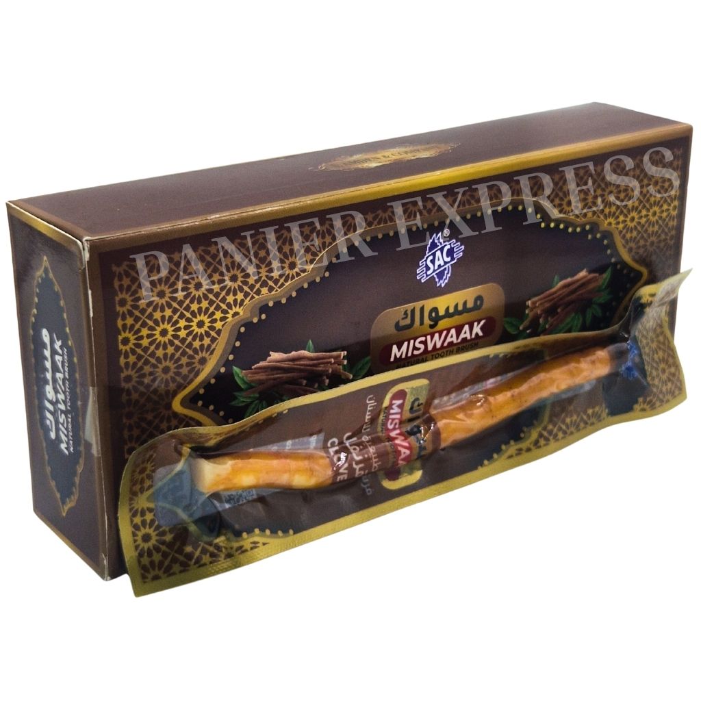 Bâton de Siwak Clou de Girofle – Brosse à Dents Naturelle Aromatisée