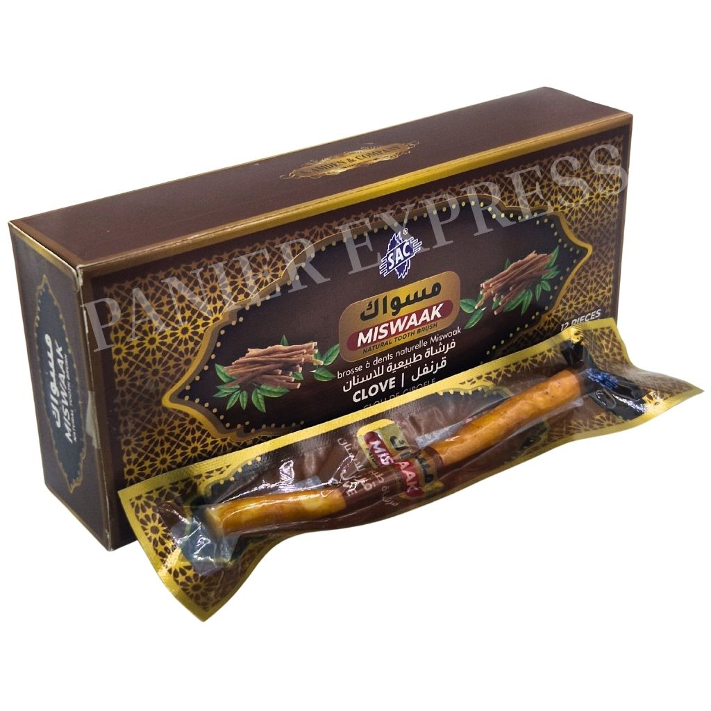 Bâton de Siwak Clou de Girofle – Brosse à Dents Naturelle Aromatisée