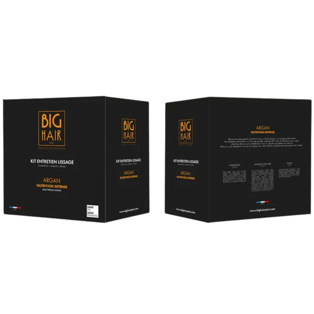 Argan Nutrition Intense Lissage - Big Hair Paris