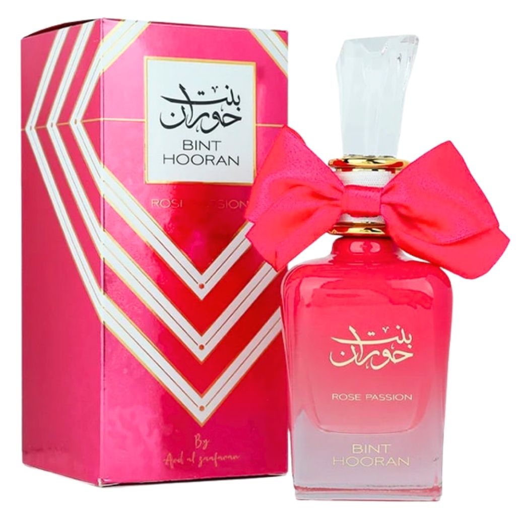 Bint Hooran Pink Rose Passion 100ml Ard Al Zaafaran - Eau de Parfum 100ml