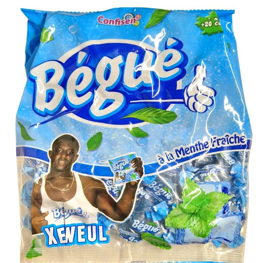 Bonbon Menthe - BEGUE - 100pcs