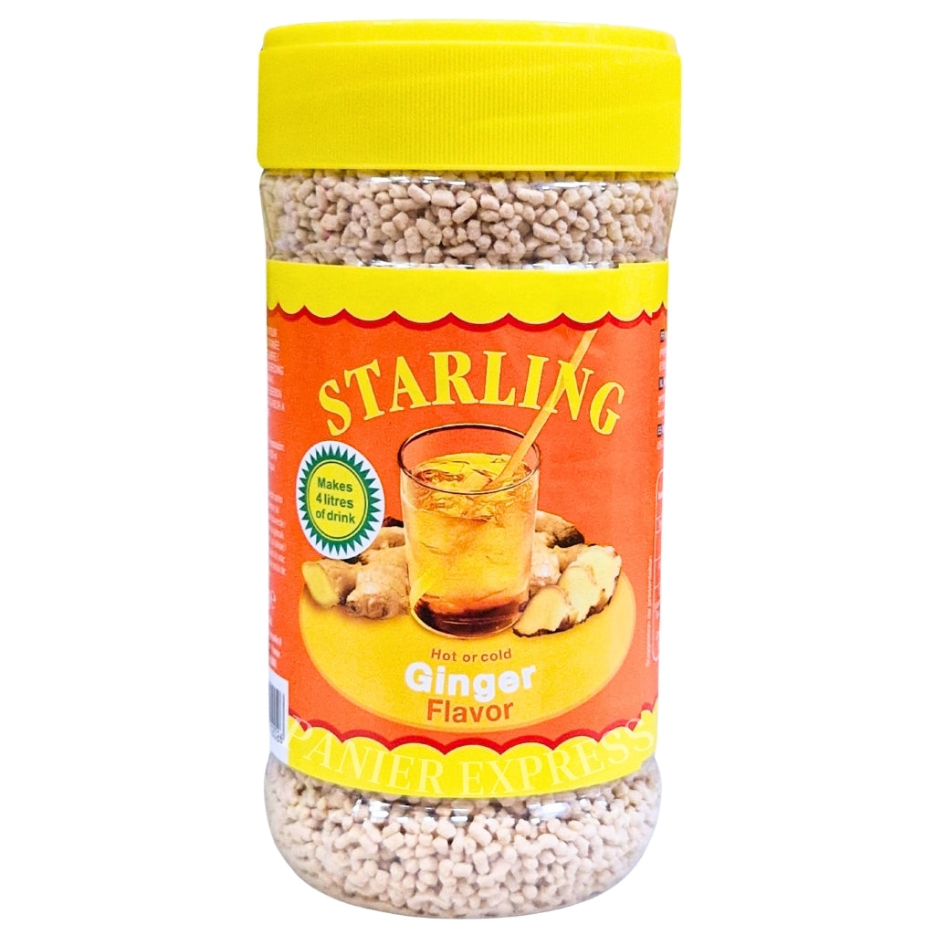 Boisson Instantanée Starling Gingembre 400g - Thé Soluble Revigorant

