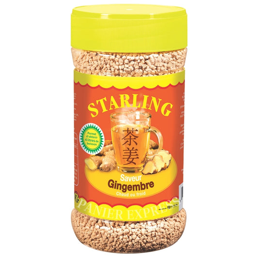 Boisson Instantanée Starling Gingembre 400g - Thé Soluble Revigorant

