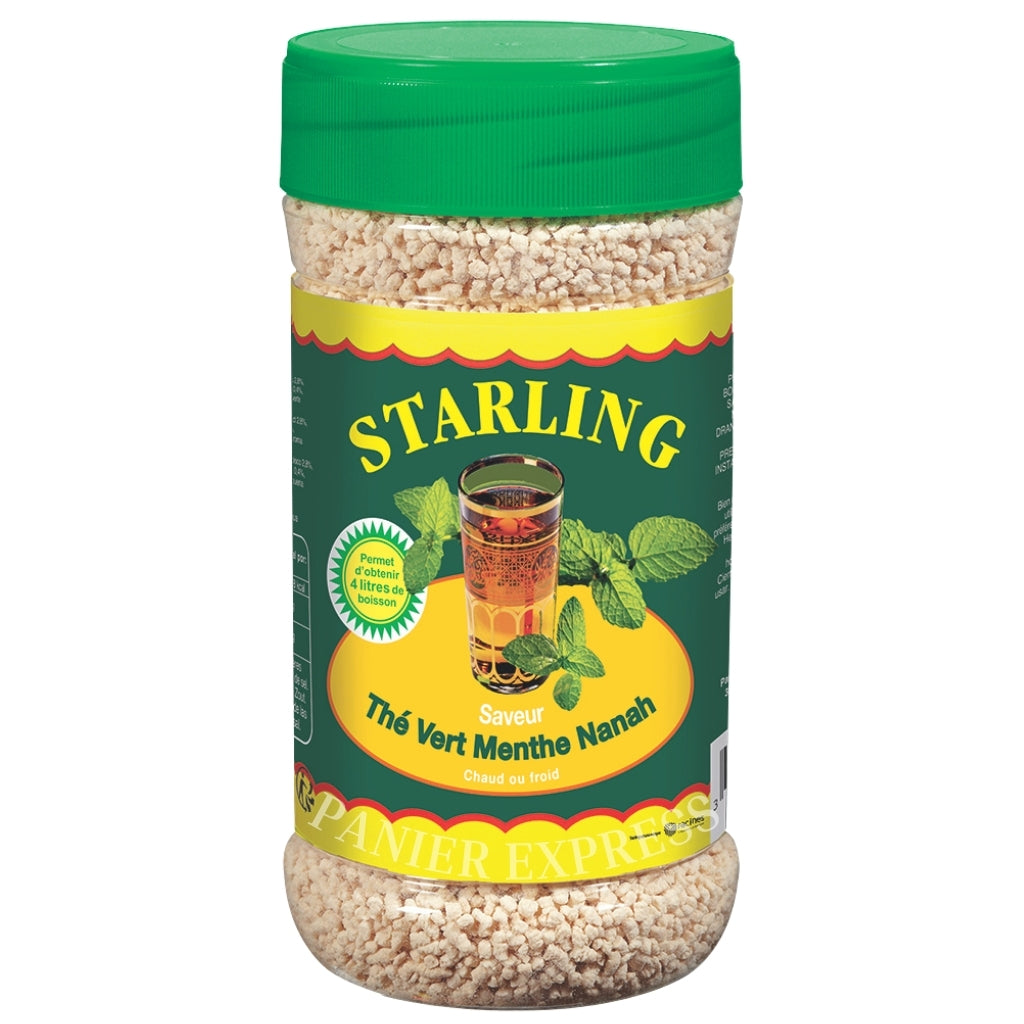 Boisson Instantanée Starling Saveur Menthe 400g – Thé soluble