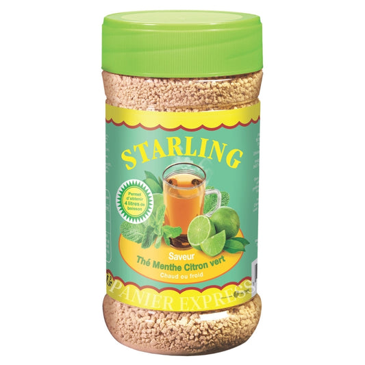 Boisson Instantanée Starling Saveur Menthe Citron Vert 400g – Thé soluble

