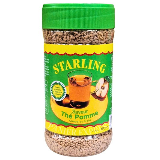 Boisson Instantanée Starling Saveur Pomme 400g – Thé soluble

