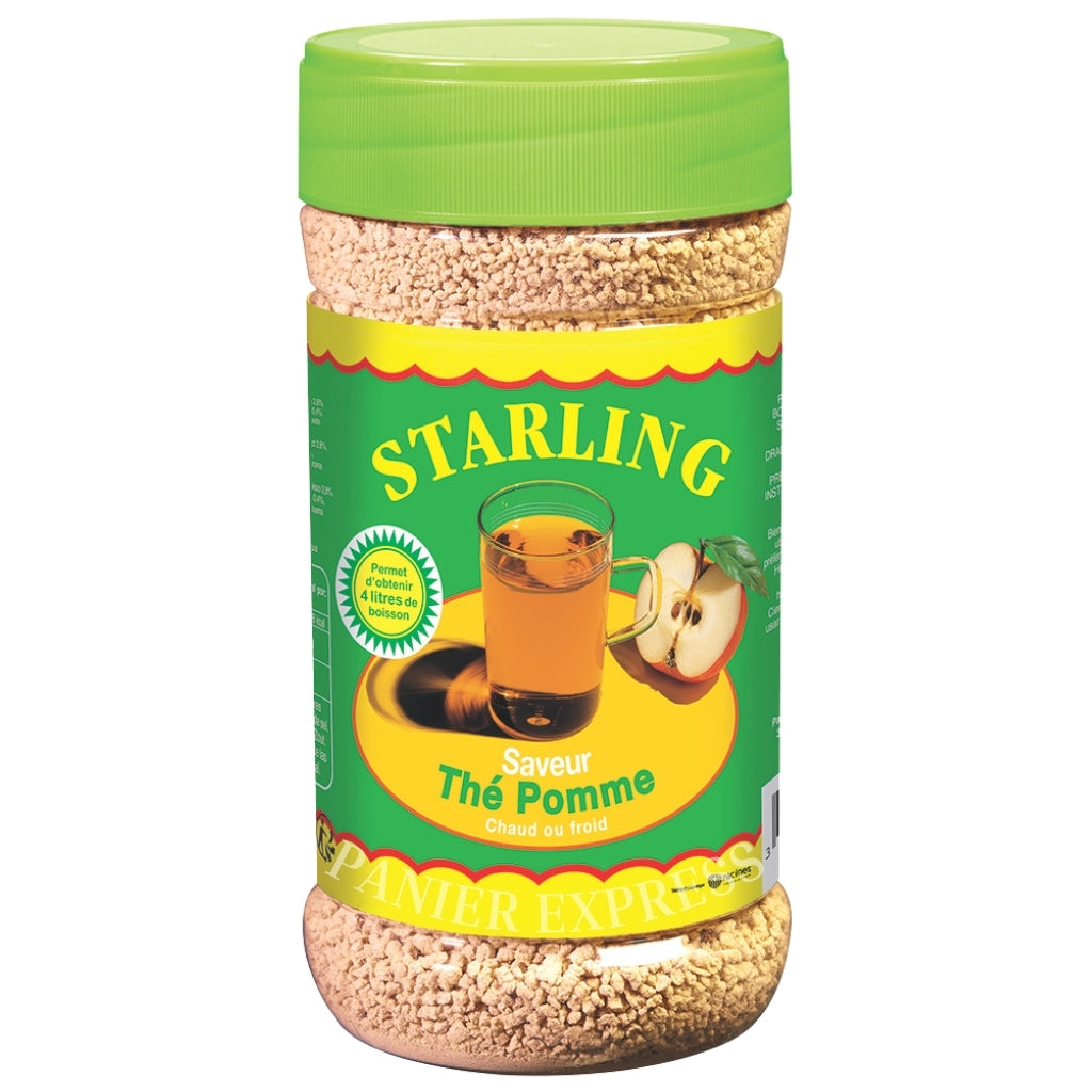 Boisson Instantanée Starling Saveur Pomme 400g – Thé soluble

