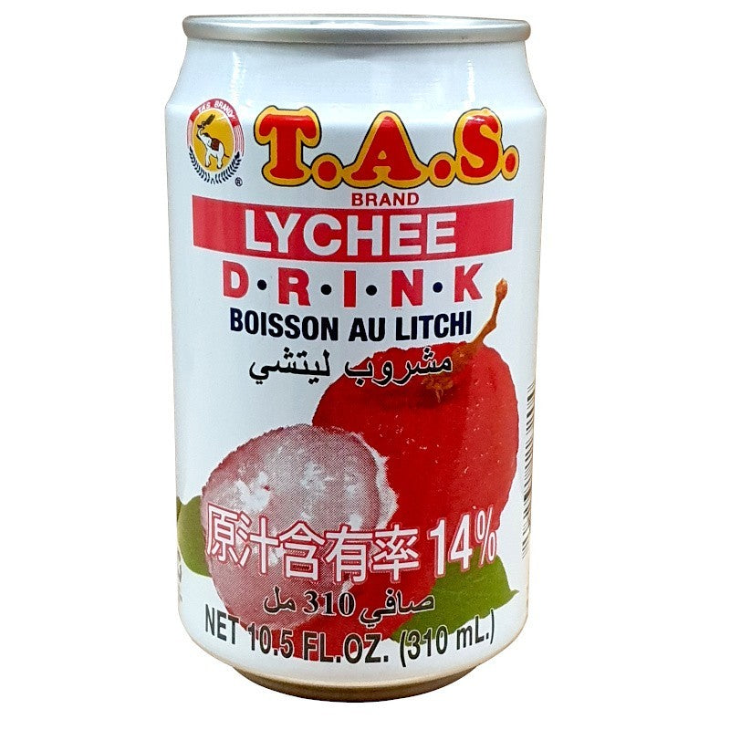 Boisson au litchi 31cl tas