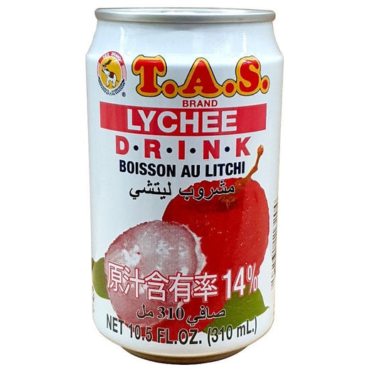 Boisson au litchi 31cl tas