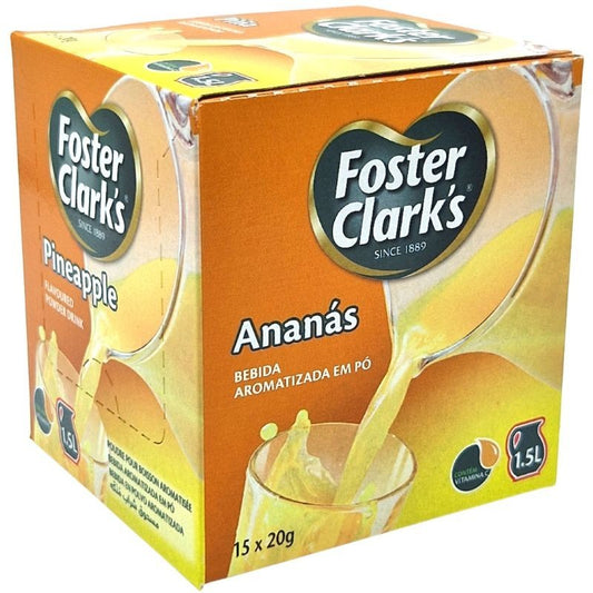 Boisson instantanée | Ananas | FOSTER CLARK'S 15x20g