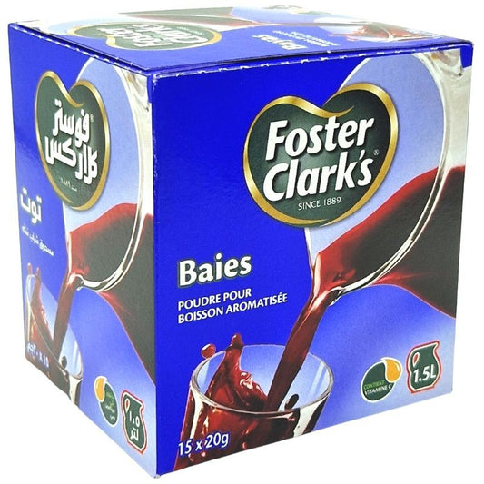 Boisson instantanée | Baies | FOSTER CLARK'S 15x20g
