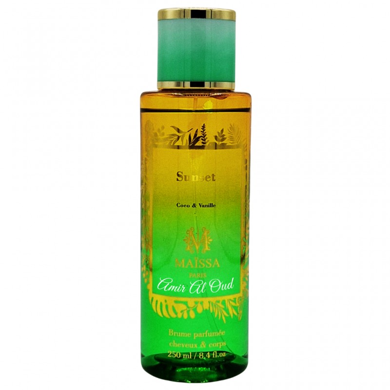 Brume Maissa Sunset Coco Vanille - Brume Parfumée 250ml
