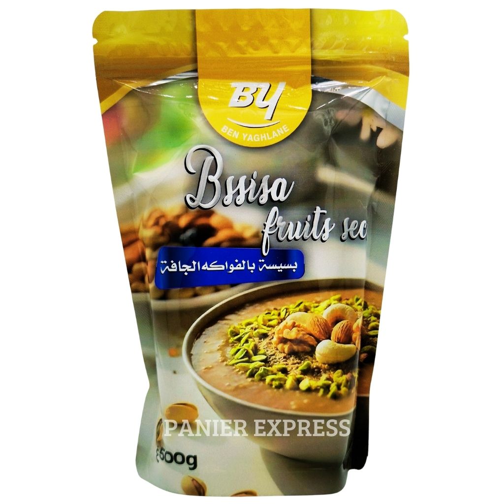 Bssisa Fruits Secs - 500g Ben Yaghlane