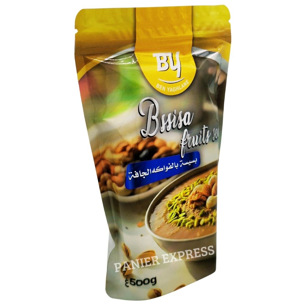 Bssisa Fruits Secs - 500g Ben Yaghlane