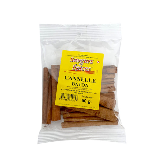Cannelle bâton 50g