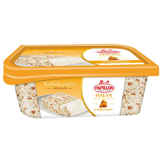 Chamia Halva aux Amandes Sans Sucres – Papillon 350g
