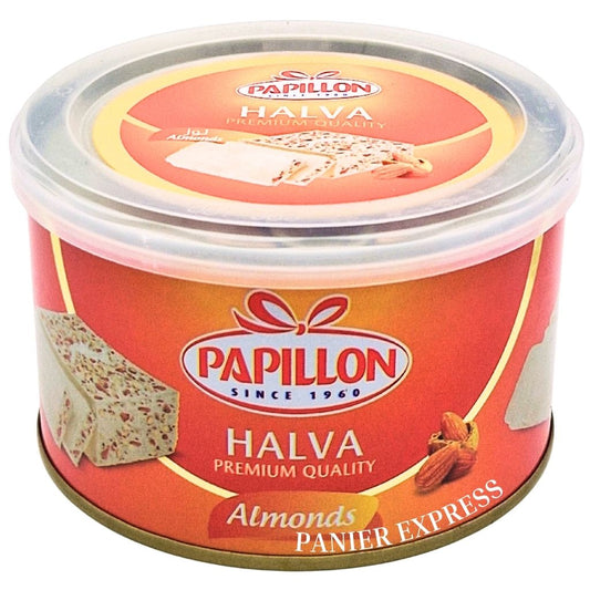 Chamia Halva aux Amandes - Papillon - 350g - boite métallique - Tunisie