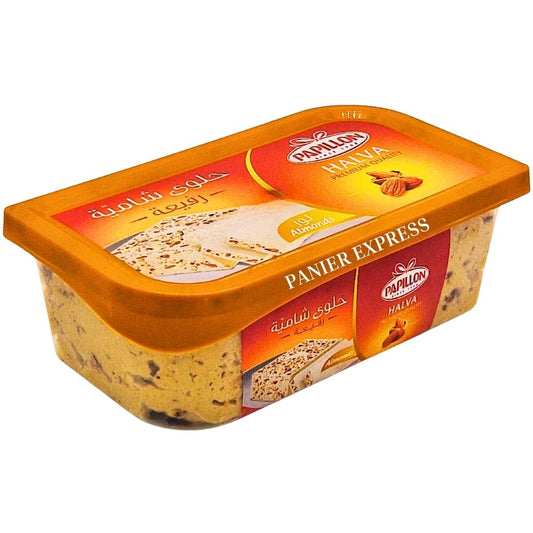 Chamia Halva aux Amandes - Papillon - 350g - Tunisie