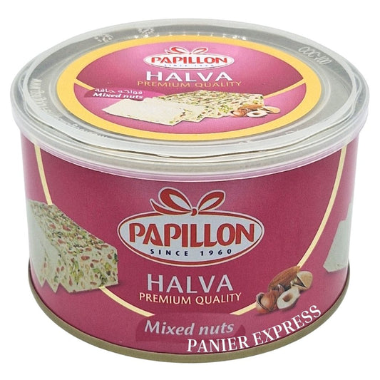 Chamia Halva aux Fruits secs - Papillon - 350g - boite métallique - Tunisie