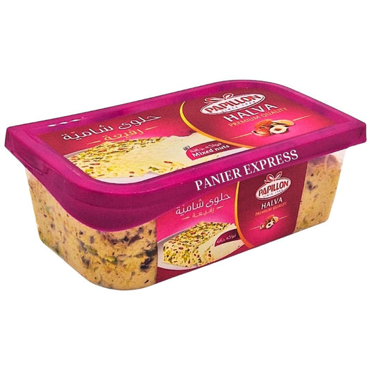 Chamia Halva aux Fruits secs - Papillon - 350g - Tunisie
