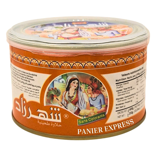 Chamia Halva Fruits Secs Shehrazad 350g – Boîte métallique

