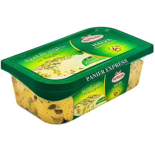Chamia Halva aux Pistaches - Papillon - 350g - Tunisie