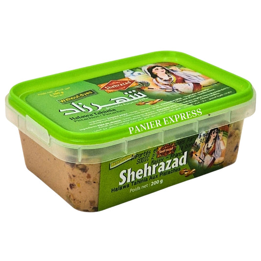Chamia Halva aux Pistaches Shehrazad 200g – Boîte plastique

