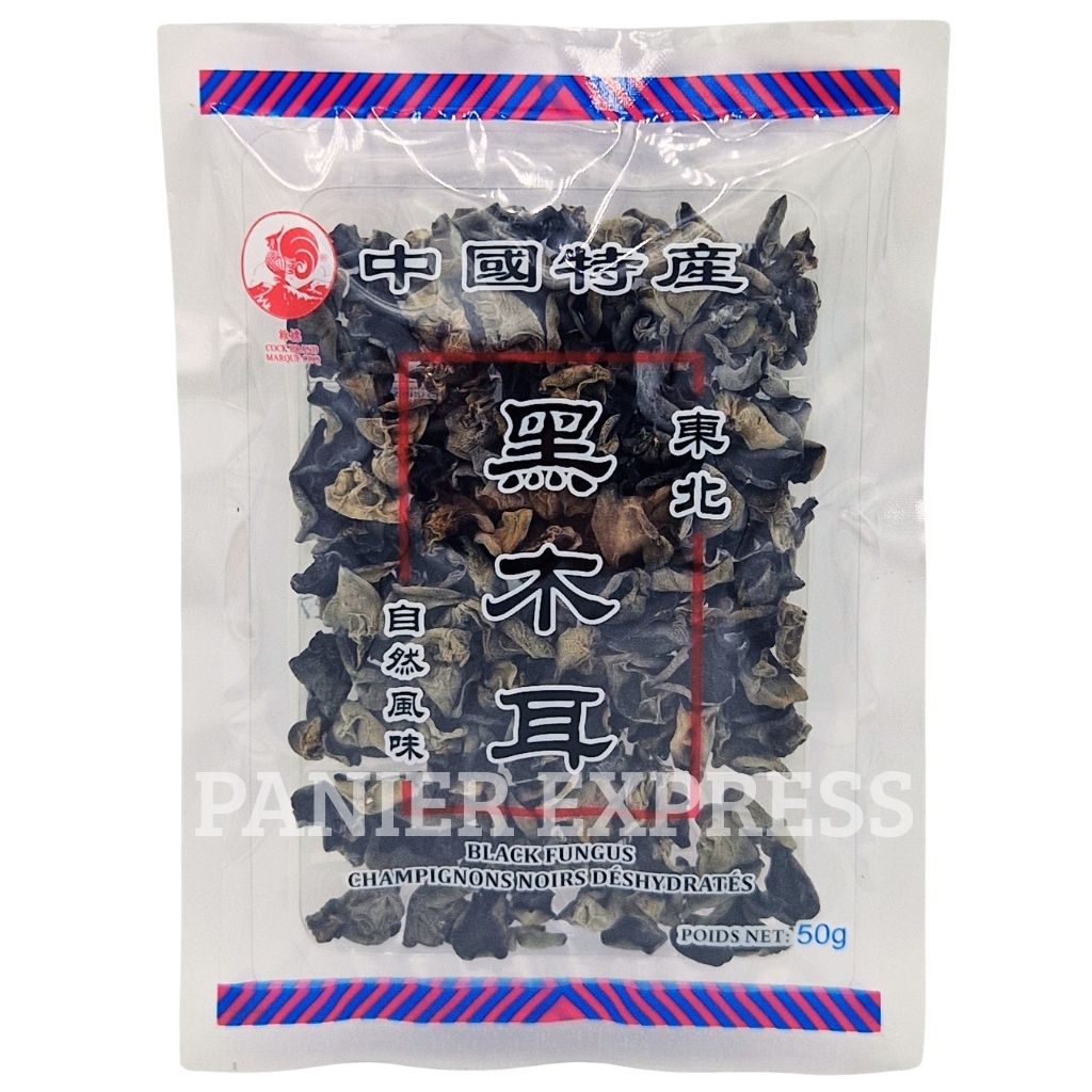 Champignons Noirs Déshydratés 50g